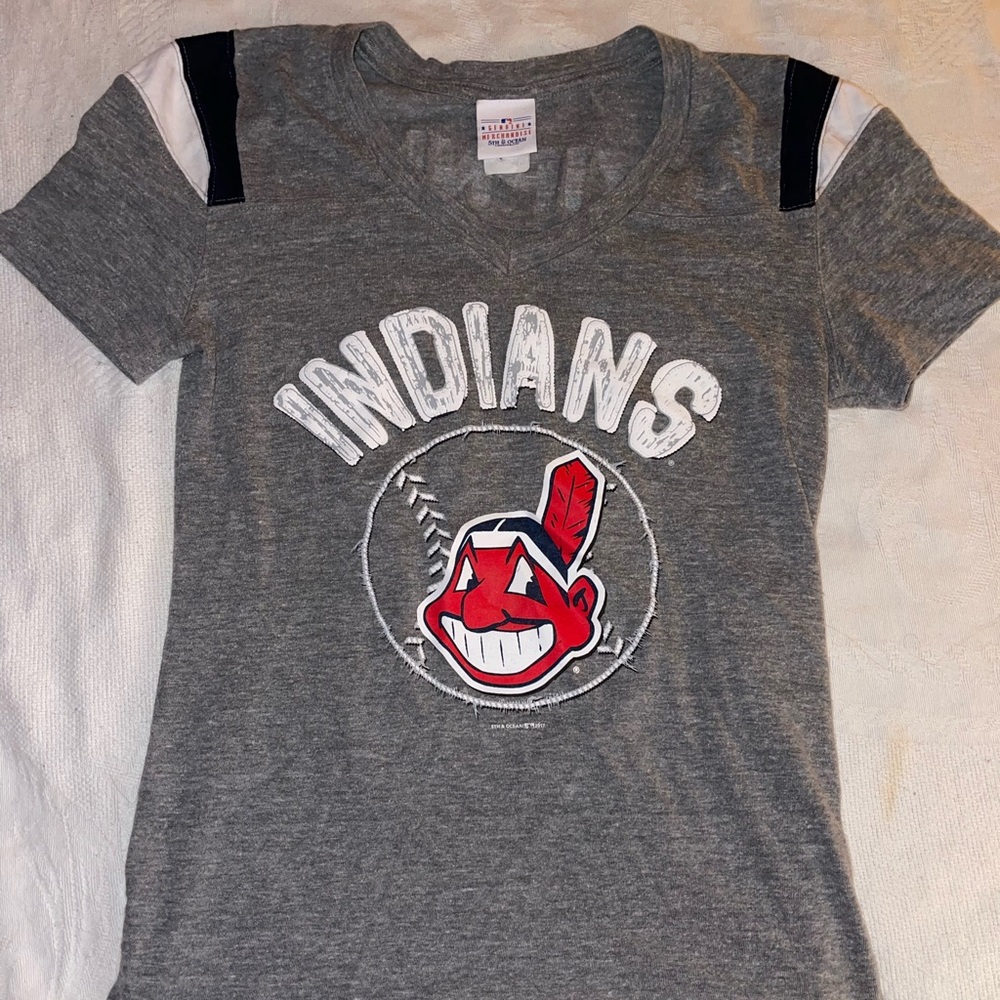 Indians tee